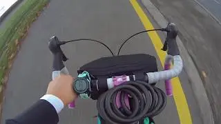 Un ptit tour au lac léman à vélo
