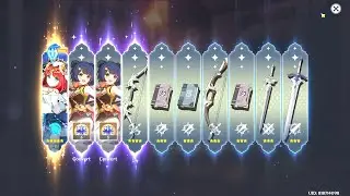 Succumbing to Gacha addiction...AGAIN