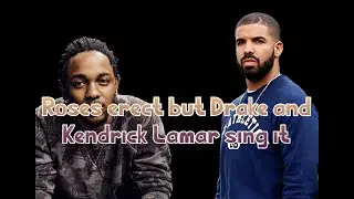 "Roses erect but @DrakeOfficial  and @kendricklamar  sing it" (Friday Night Funkin' Cover)
