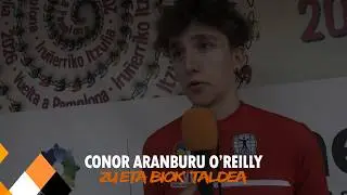 CONOR ARANBURU O'REILLY - YOU AND I | TOUR OF IRUÑERRIA 2026
