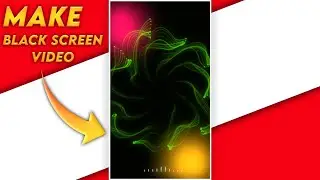 Template Video Editing Kinemaster Tutorial // black screen status video editing