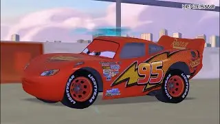 Cars 2 The Video Game MOD Rookie Lightning McQueen Rust-eze race at Runway Tour PC Gameplay 1080p HD