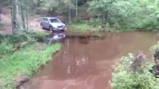 Мазда в брод !