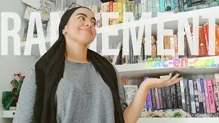 Que le Tetris [livresque] arc-en-ciel commence ! | je réorganise ma bibliothèque