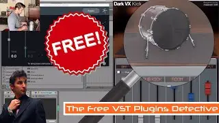 Dark VX Kick - FREE Kick VST Plugin