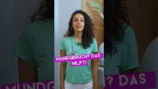 Das hilft bei MUNDGERUCH | DR. FLOJO #shorts #gesundheit #ernährung #mundgeruch