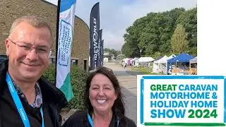 Great Caravan Motorhome & Holiday Home Show Harrogate September 2024