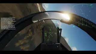 DCS Malaysia - Air-to-air action in the Mirage