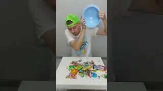NO - lots of candy, YES - one candy