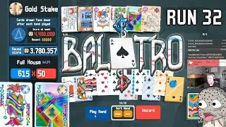 Juggler Hits The Road on Gold Stakes: Painted Deck! Balatro Run #32