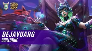 DejavuArg Zhin PALADINS COMPETITIVE (MASTER) GUILLOTINE
