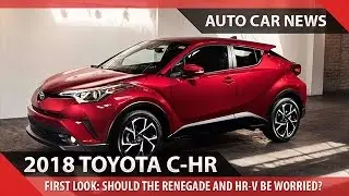 [WOW!] 2018 TOYOTA CHR REVIEW