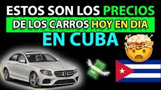 💲 How much does a car cost in Cuba? 😰 Car Sales in Cuba - Car Prices in Cuba 2022