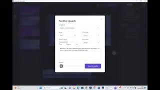 #728 Microsoft Clip Champ - Text to Speech feature