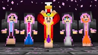 I Started a CULT in Minecraft Cherry Island