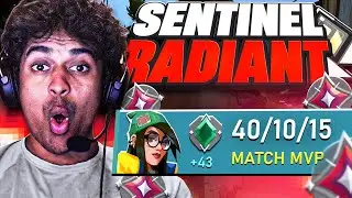 Dropping 40 Kills vs Immortals.. | Sentinel to Radiant #15