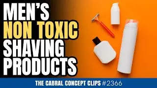 Men’s Non Toxic Shaving Products | Dr. Stephen Cabral