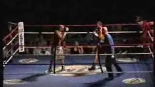 Louis Turner vs Dave Saunders Boxing March 28, 2008