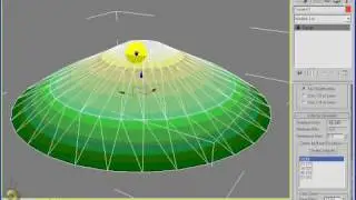 3DS Max - Terrain & Scatter Compound Objects