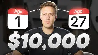 De Cero a $10,000 En Un Mes Para Demostrar Que No Es Suerte