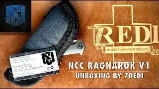 NCC Knives Ragnarok V1 Unboxing & First Impressions!