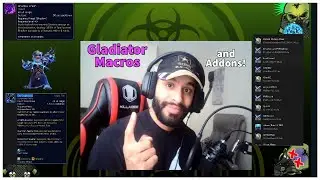 Macro's/Addons To play Like a Pro and Get Gladiator!