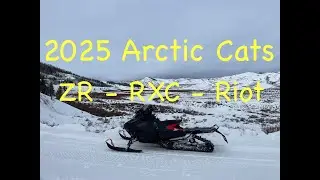 Right Now!  Arctic Cat Announces 2025 Arctic Cat ZR - RXC  - Riot