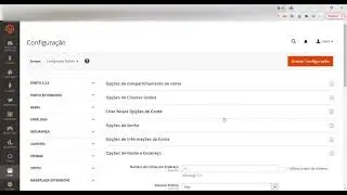 Configuração  para Envio de Email Cliente, esqueci minha senha Magento 2.3.X