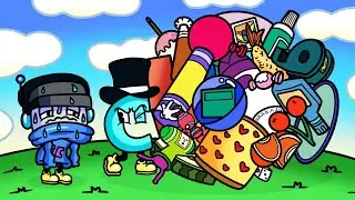 We Roll Giant Balls of Garbage and Ruin Everything in We Love Katamari REROLL!