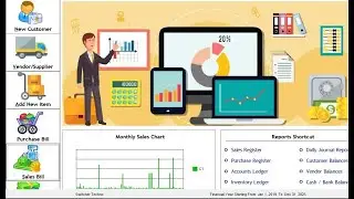 ACCOUNTS MANAGEMENT SOFTWARE | Switcher Techno | Best Accounting software