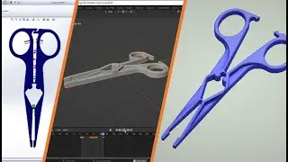 Tutorial: Using SolidWorks Simulation and Blender's Shape Keys to animate a 3D model