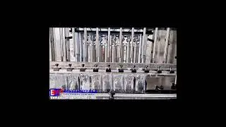 - 10 Head Piston Filling Machine -