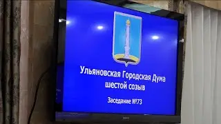 Ульяновская гордума о допсредствах в бюджет