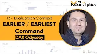 13 - Evaluation Context - EARLIER and EARLIEST command