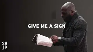 WISDOM AND WONDER | Give Me A Sign | Matthew 