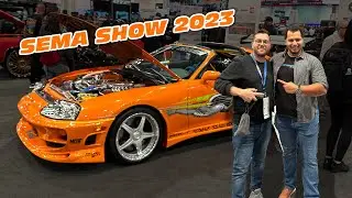 BACK AT SEMA AFTER 9 YEARS !