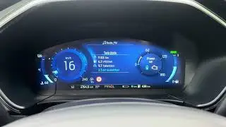 Kuga PHEV 0-100