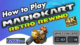 How to Play Retro Rewind in HD with NO Disc + Wheel Wizard Setup