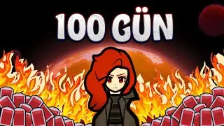 Vampirlerin Yükselişi - Rimworld Vampir 100 Gün