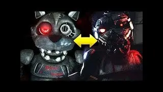 Новый аниматроник кот в case animatronics #2