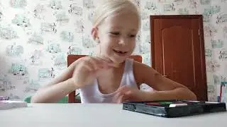 как нарисовать на руке аквагрим