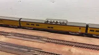 UP 844 Excursion Train At the Layout
