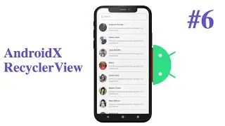 RecyclerView(AndroidX 2020): Part 6 | Item OnClickListener  | Android Studio Tutorial