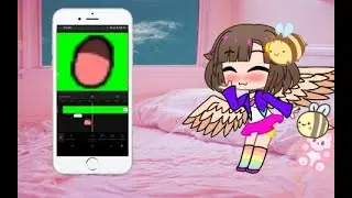 как сделать футаж рта?🐝быстро за 2 минуты в gacha club/life туториал/tutorial