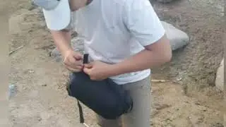 Я помню первый раз пошёл в поход:(