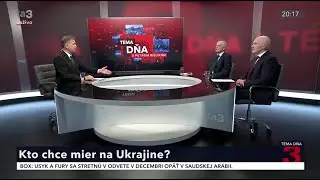 Kto chce mier na Ukrajine? – Téma dňa na TA3