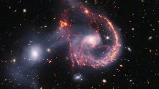 Pan video: Arp 107