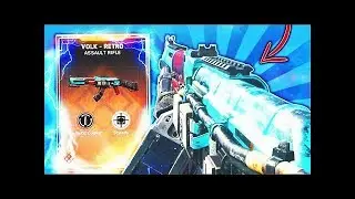 INFINITE WARFARE players NEED this NEW EPIC WEAPON!  volk retro