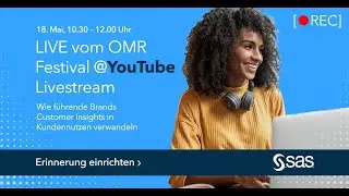 LIVE vom OMR Festival:  Wie führende Brands Customer Insights in Kundennutzen verwandeln 