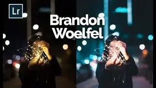 Make Your NIGHT Images POP Using Raw Files in Adobe Lightroom | Inspired Brandon Woelfel